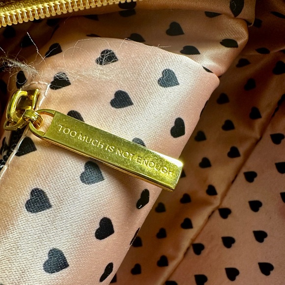 BEVERLY FELDMAN Rare Vintage Y2K Leather Crocodile Print Pocketbook Women’s OS - Picture 8 of 14